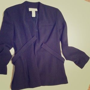 Liz Claiborne Navy blue Blazer